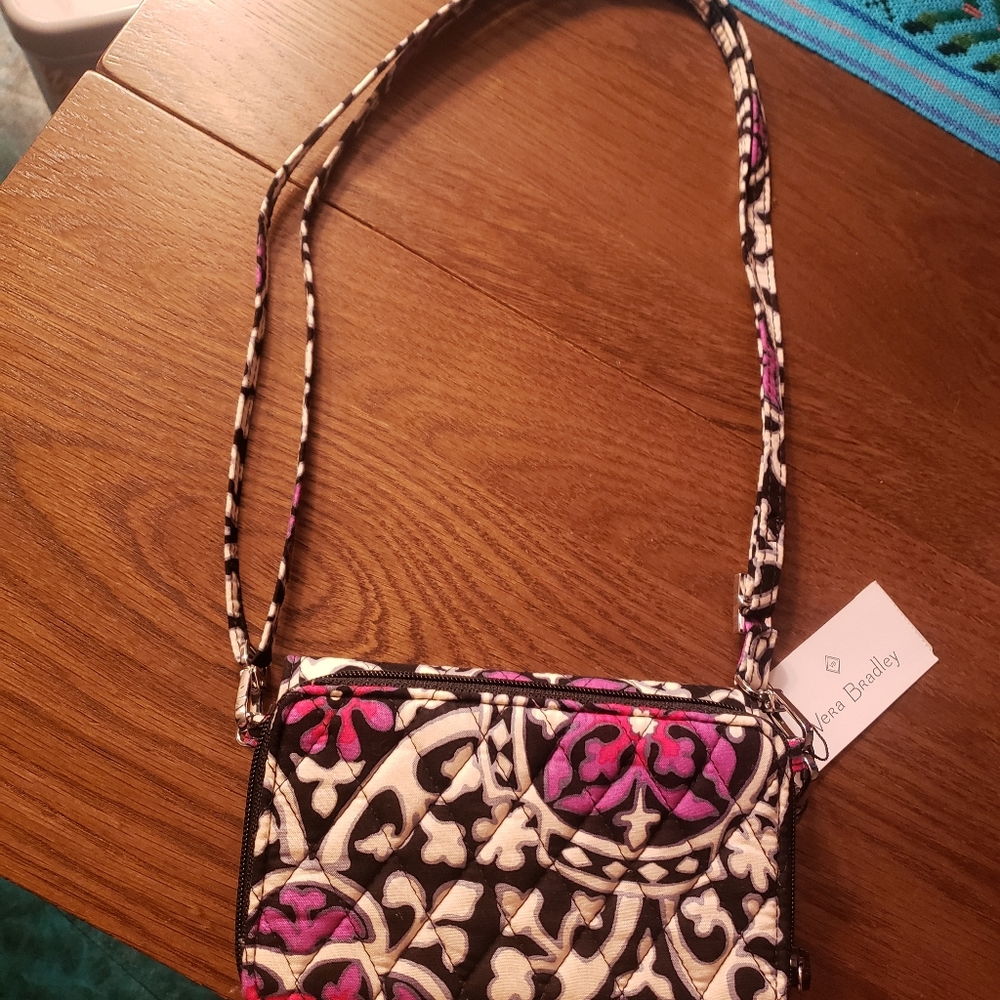 Vera Bradley RFID 3-in-1 Crossbody